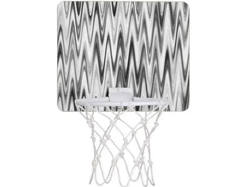 Mini Basketball Hoops-WAVY #1 Mini Basketball Hoops-Grays & White-from COLORADDICTED.COM-