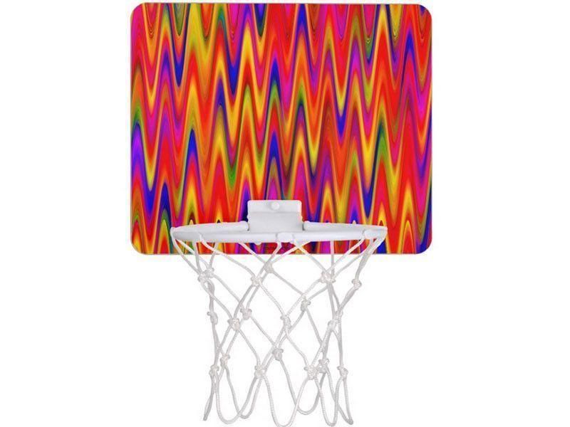 Mini Basketball Hoops-WAVY #1 Mini Basketball Hoops-Multicolor Bright-from COLORADDICTED.COM-