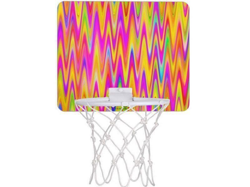Mini Basketball Hoops-WAVY #1 Mini Basketball Hoops-Multicolor Light-from COLORADDICTED.COM-