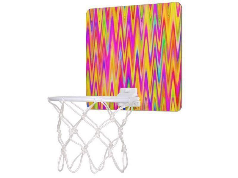 Mini Basketball Hoops-WAVY #1 Mini Basketball Hoops-Multicolor Light-from COLORADDICTED.COM-
