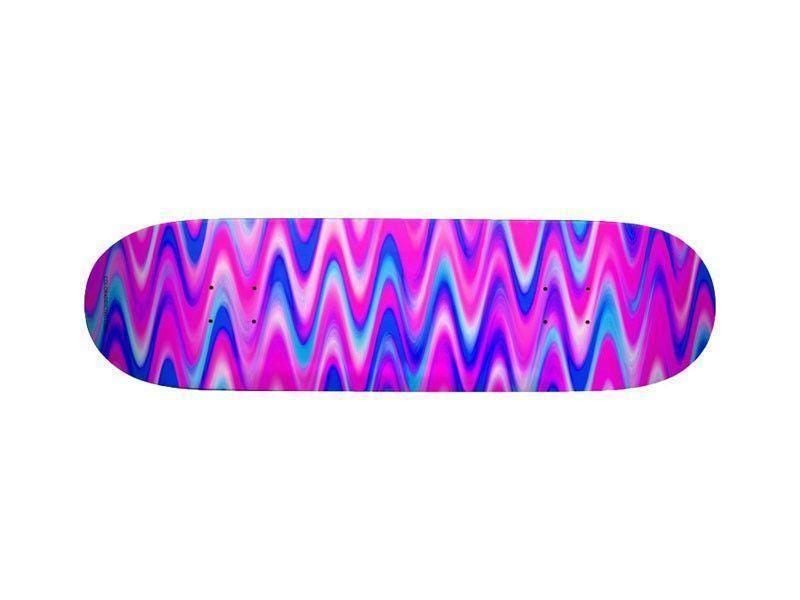 Skateboard Decks-WAVY #1 Skateboard Decks-from COLORADDICTED.COM-