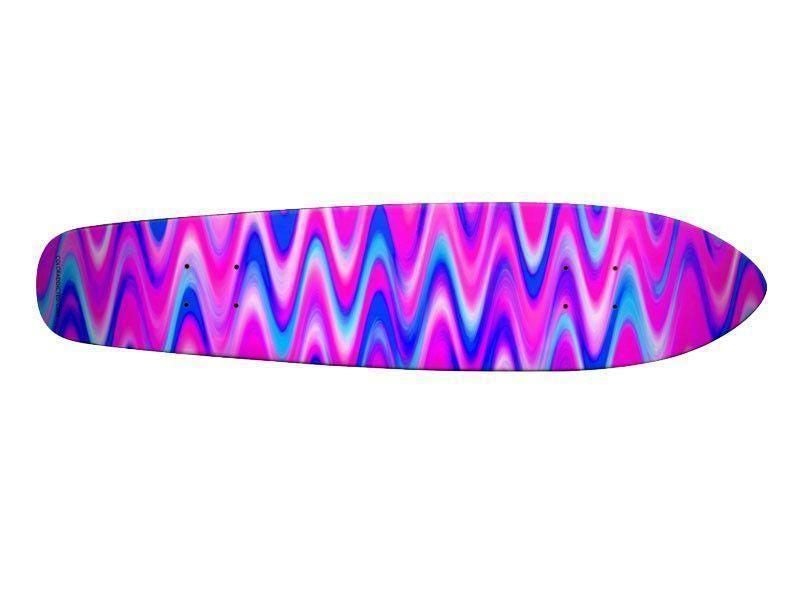 Skateboard Decks-WAVY #1 Skateboard Decks-from COLORADDICTED.COM-