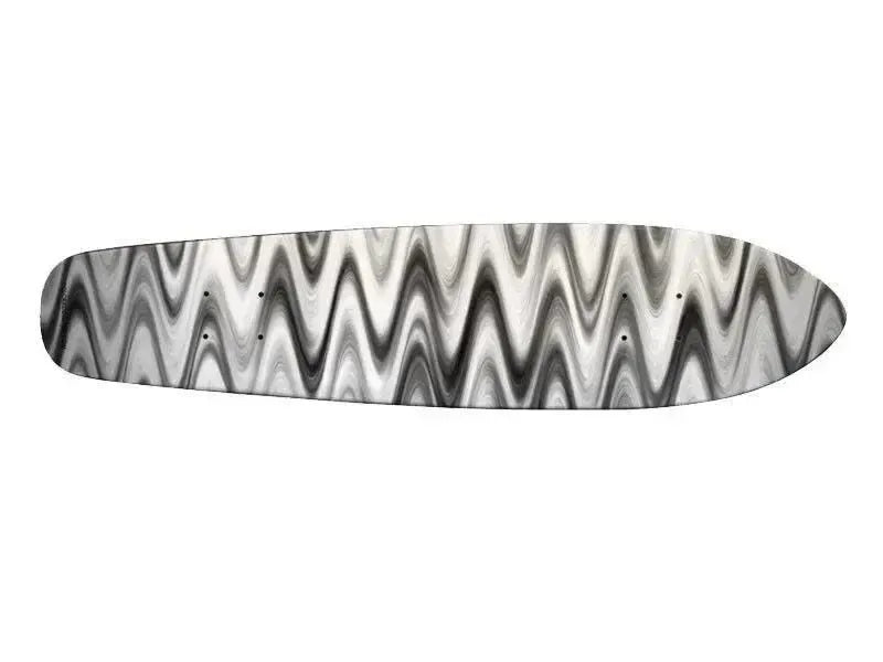 Skateboards-WAVY #1 Skateboards-Grays & White-from COLORADDICTED.COM-