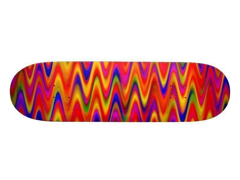 Skateboards-WAVY #1 Skateboards-Multicolor Bright-from COLORADDICTED.COM-