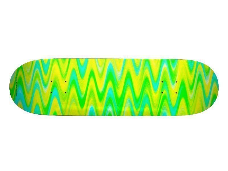 Skateboards-WAVY #1 Skateboards-from COLORADDICTED.COM-
