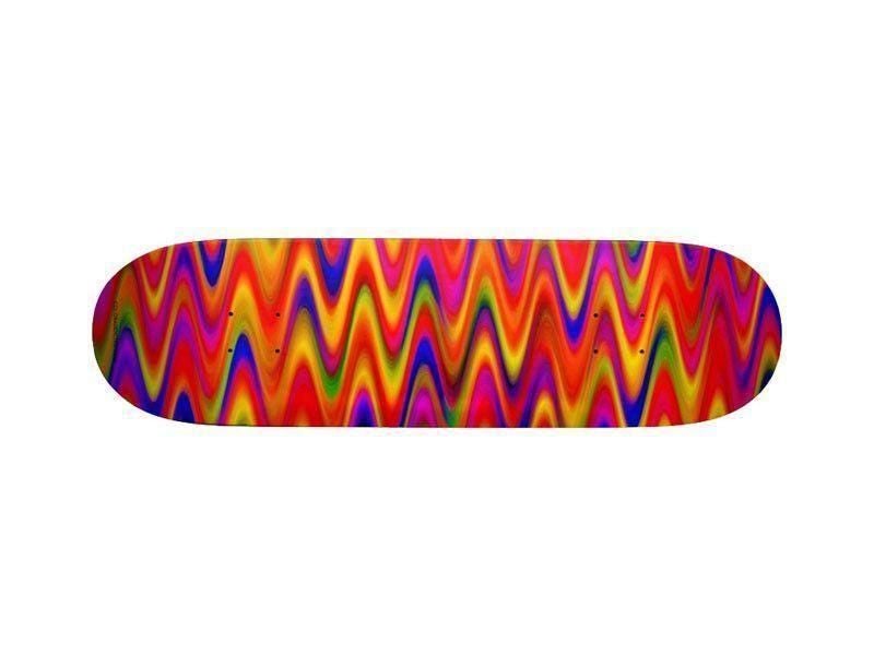 Skateboards-WAVY #1 Skateboards-from COLORADDICTED.COM-