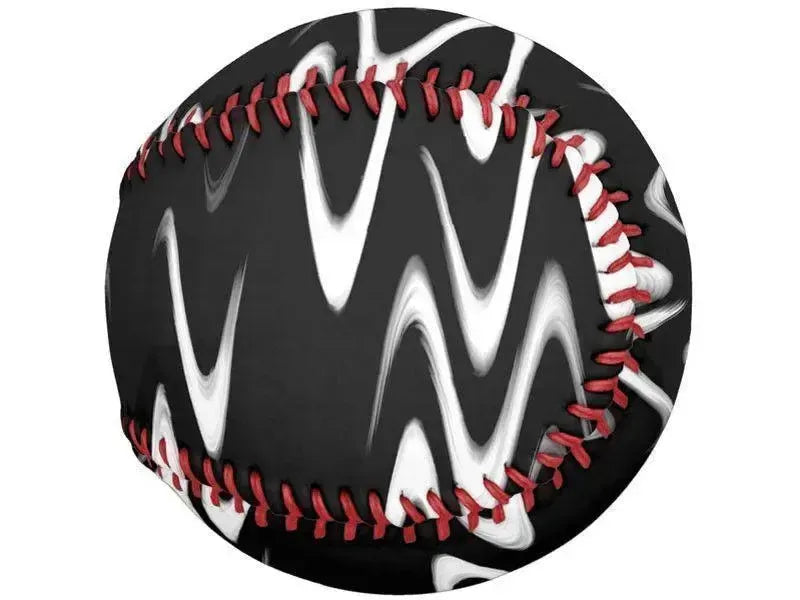 Softballs-WAVY #1 Softballs-Black & White-from COLORADDICTED.COM-