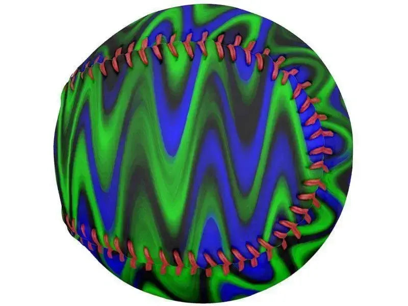 Softballs-WAVY #1 Softballs-Blues & Greens-from COLORADDICTED.COM-