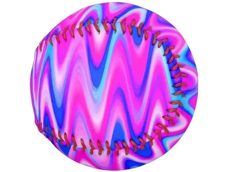 Softballs-WAVY #1 Softballs-Blues & Purples & Fuchsias-from COLORADDICTED.COM-