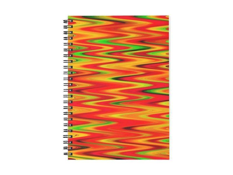 Spiral Notebooks-WAVY #1 Spiral Notebooks-from COLORADDICTED.COM-