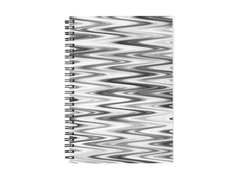 Spiral Notebooks-WAVY #1 Spiral Notebooks-from COLORADDICTED.COM-