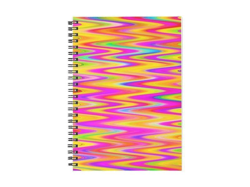 Spiral Notebooks-WAVY #1 Spiral Notebooks-from COLORADDICTED.COM-