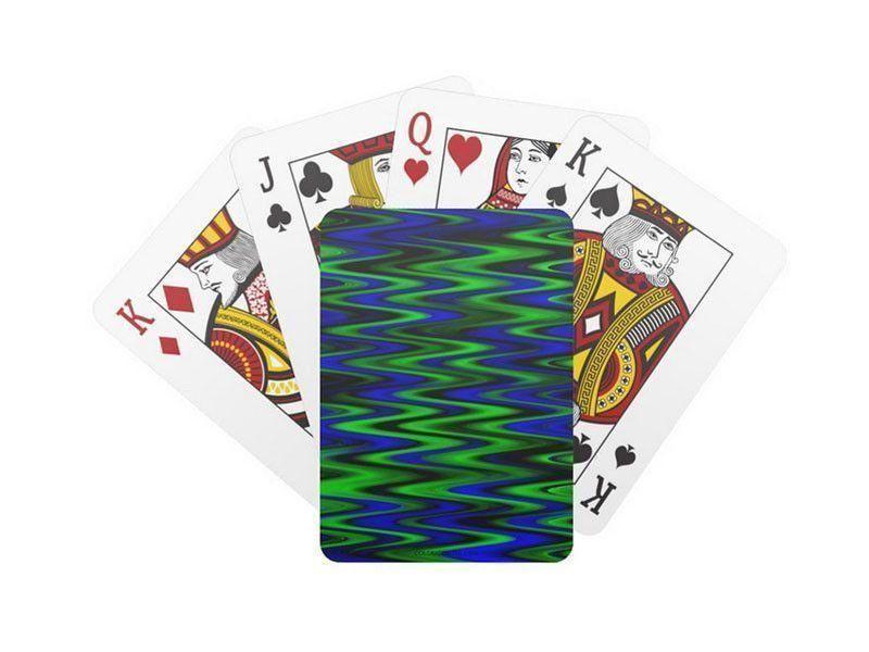 Playing Cards-WAVY #1 Standard Playing Cards-from COLORADDICTED.COM-