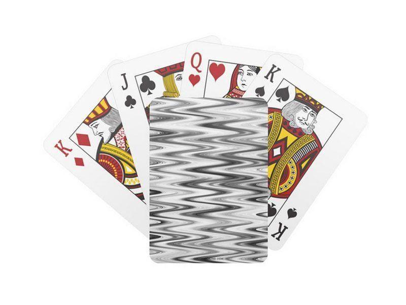 Playing Cards-WAVY #1 Standard Playing Cards-from COLORADDICTED.COM-