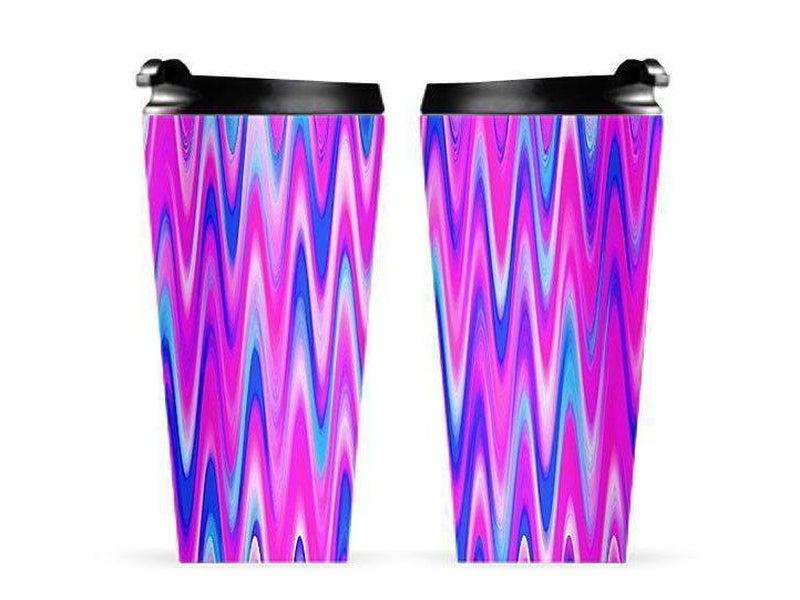 Travel Mugs-WAVY #1 Travel Mugs-from COLORADDICTED.COM-