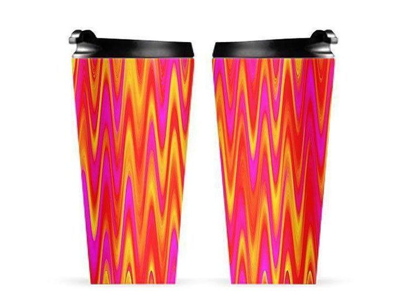 Travel Mugs-WAVY #1 Travel Mugs-from COLORADDICTED.COM-