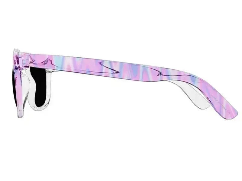 Wayfarer Sunglasses-WAVY #1 Wayfarer Sunglasses (transparent background)-from COLORADDICTED.COM-