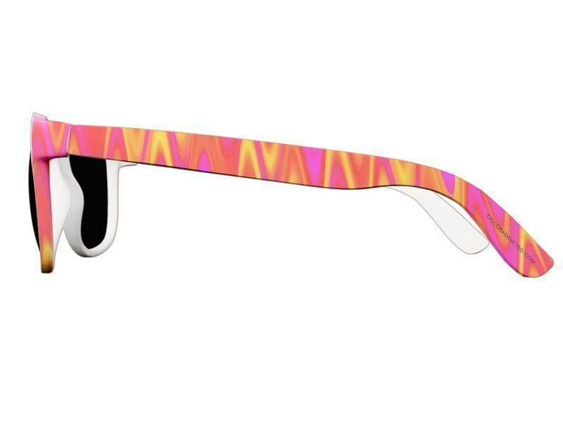 Wayfarer Sunglasses-WAVY #1 Wayfarer Sunglasses (white background)-from COLORADDICTED.COM-