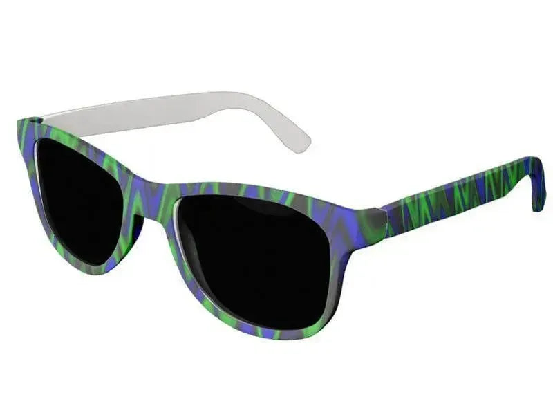Wayfarer Sunglasses-WAVY #1 Wayfarer Sunglasses (white background)-from COLORADDICTED.COM-