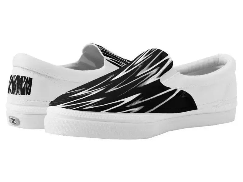 ZipZ Slip-On Sneakers-WAVY #1 ZipZ Slip-On Sneakers-from COLORADDICTED.COM-