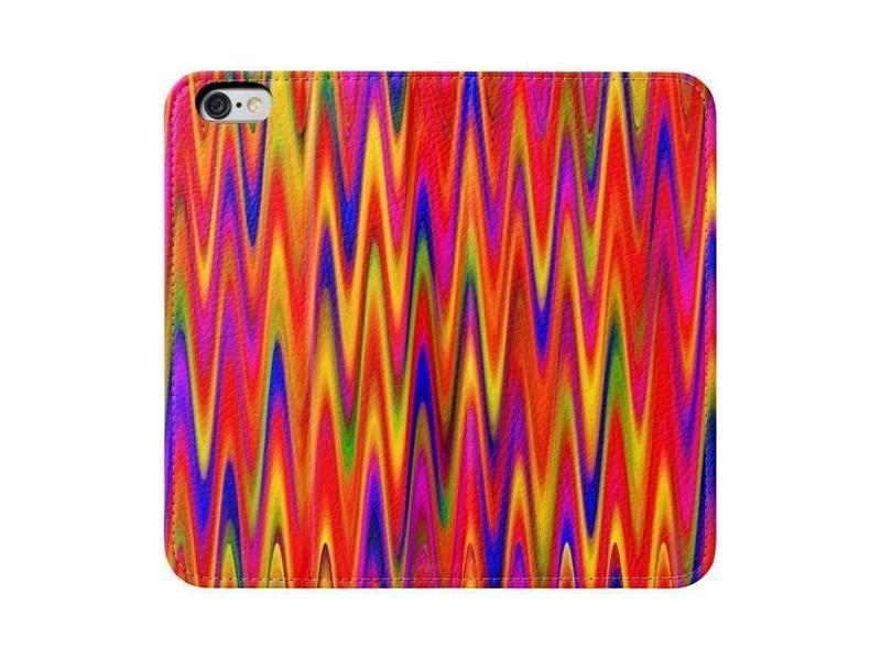 iPhone Wallets-WAVY #1 iPhone Wallets-Multicolor Bright-from COLORADDICTED.COM-