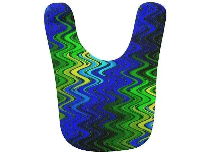 Baby Bibs-WAVY #2 Baby Bibs-from COLORADDICTED.COM-