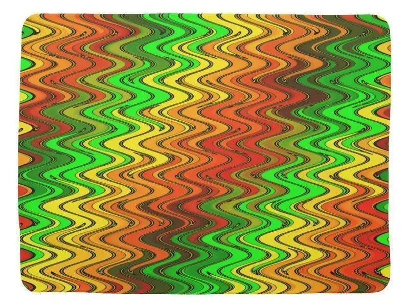 Baby Blankets-WAVY #2 Baby Blankets-from COLORADDICTED.COM-