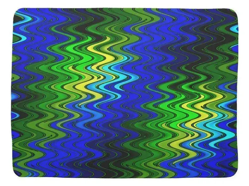 Baby Blankets-WAVY #2 Baby Blankets-from COLORADDICTED.COM-