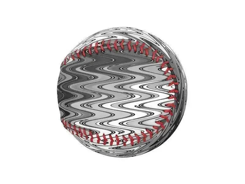 Baseballs-WAVY #2 Baseballs-Grays & White-from COLORADDICTED.COM-