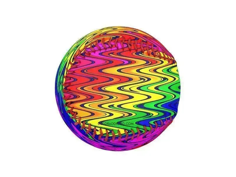 Baseballs-WAVY #2 Baseballs-from COLORADDICTED.COM-