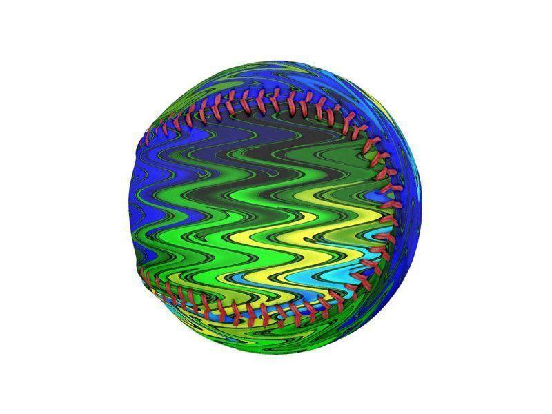 Baseballs-WAVY #2 Baseballs-from COLORADDICTED.COM-