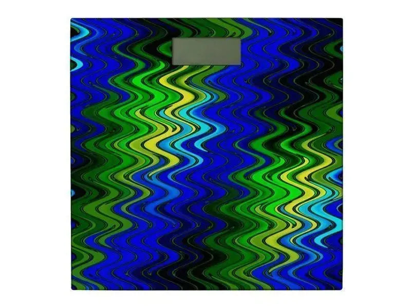 Bathroom Scales-WAVY #2 Bathroom Scales-from COLORADDICTED.COM-