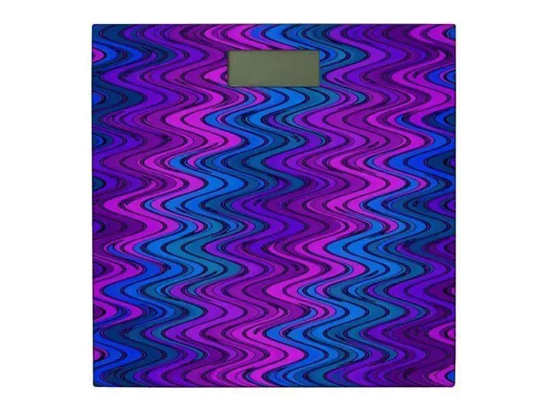 Bathroom Scales-WAVY #2 Bathroom Scales-from COLORADDICTED.COM-