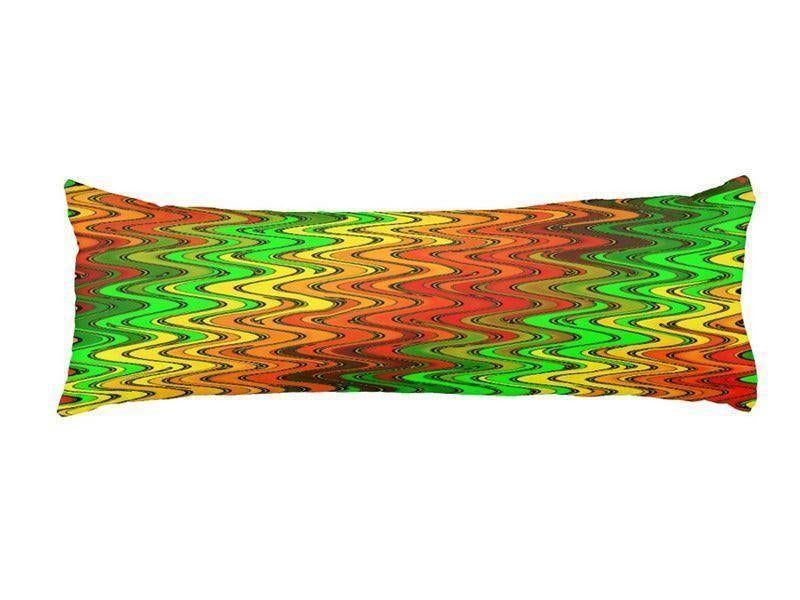 Body Pillows - Dakimakuras-WAVY #2 Body Pillows - Dakimakuras-from COLORADDICTED.COM-