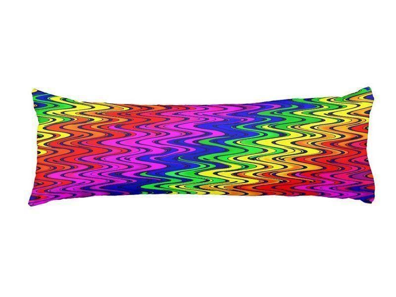 Body Pillows - Dakimakuras-WAVY #2 Body Pillows - Dakimakuras-from COLORADDICTED.COM-