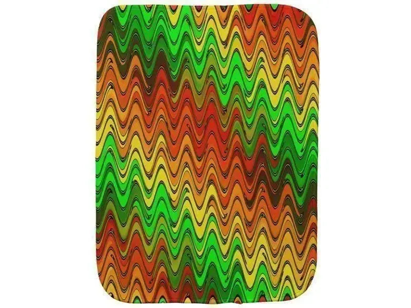 Burp Cloths-WAVY #2 Burp Cloths-from COLORADDICTED.COM-