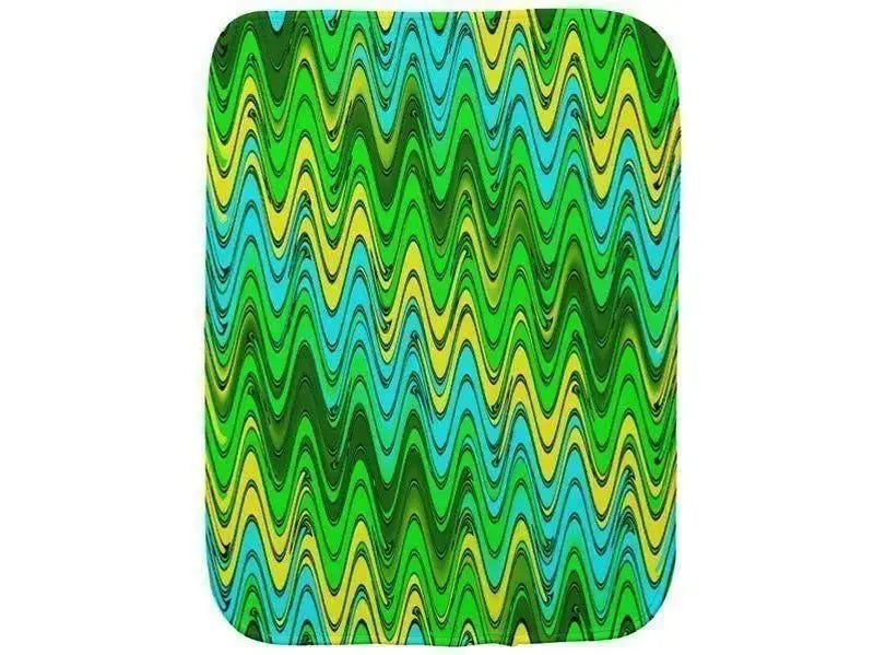 Burp Cloths-WAVY #2 Burp Cloths-from COLORADDICTED.COM-