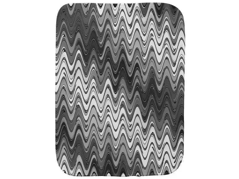 Burp Cloths-WAVY #2 Burp Cloths-from COLORADDICTED.COM-