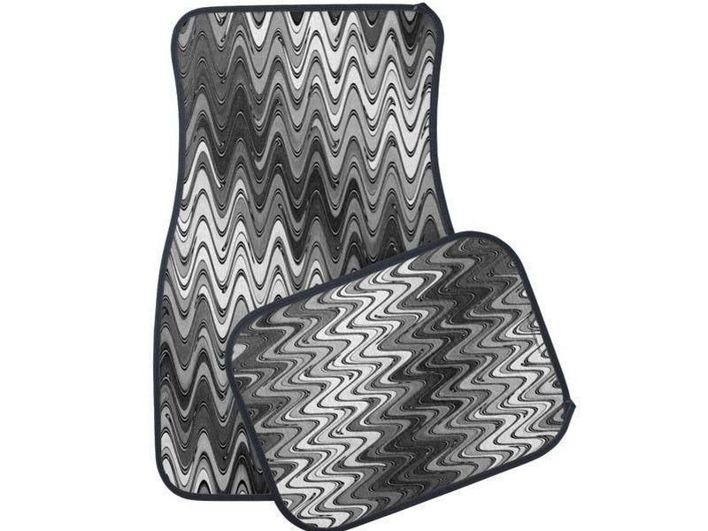 Car Mats-WAVY #2 Car Mats Sets-from COLORADDICTED.COM-