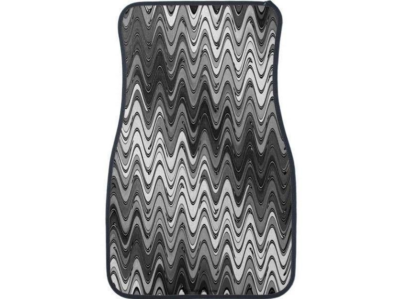 Car Mats-WAVY #2 Car Mats Sets-from COLORADDICTED.COM-