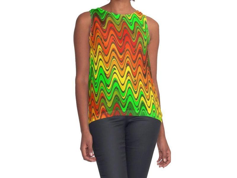 Contrast Tanks-WAVY #2 Contrast Tanks-from COLORADDICTED.COM-