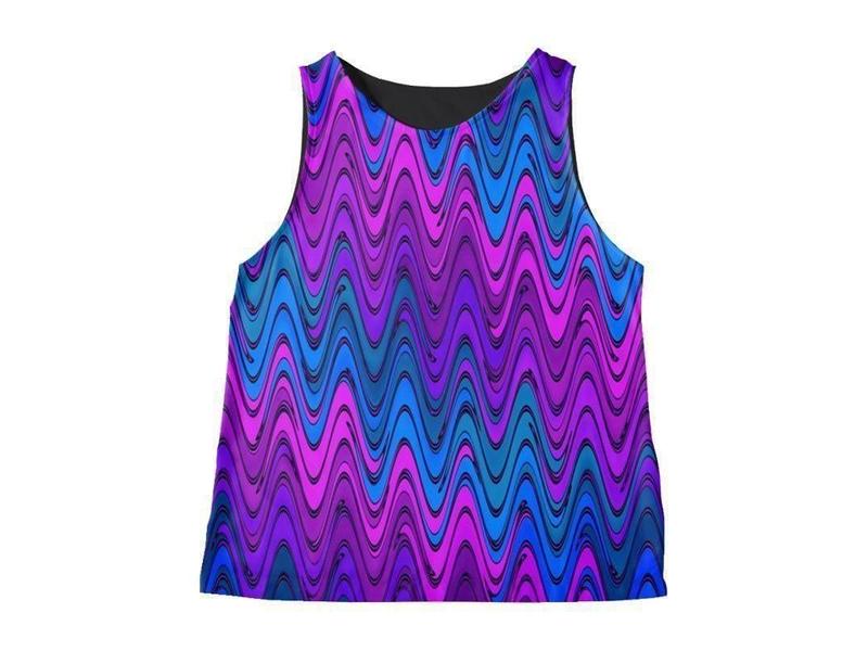 Contrast Tanks-WAVY #2 Contrast Tanks-from COLORADDICTED.COM-