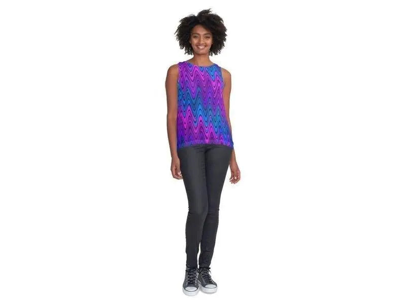 Contrast Tanks-WAVY #2 Contrast Tanks-from COLORADDICTED.COM-