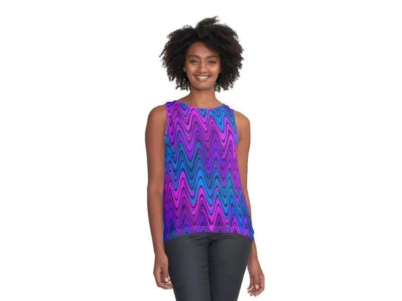Contrast Tanks-WAVY #2 Contrast Tanks-from COLORADDICTED.COM-