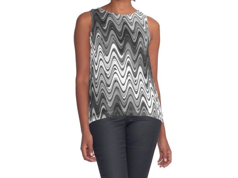 Contrast Tanks-WAVY #2 Contrast Tanks-from COLORADDICTED.COM-