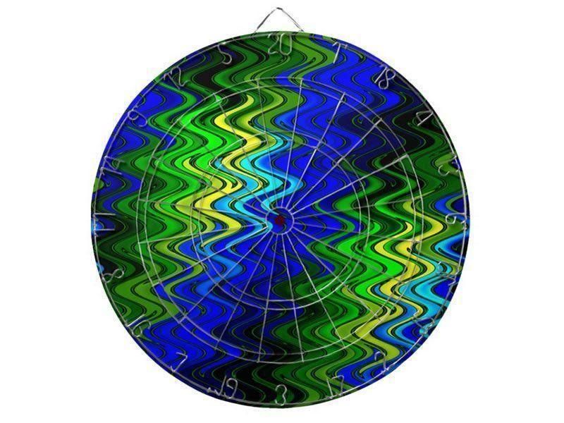 Dartboards-WAVY #2 Dartboards (includes 6 Darts)-from COLORADDICTED.COM-