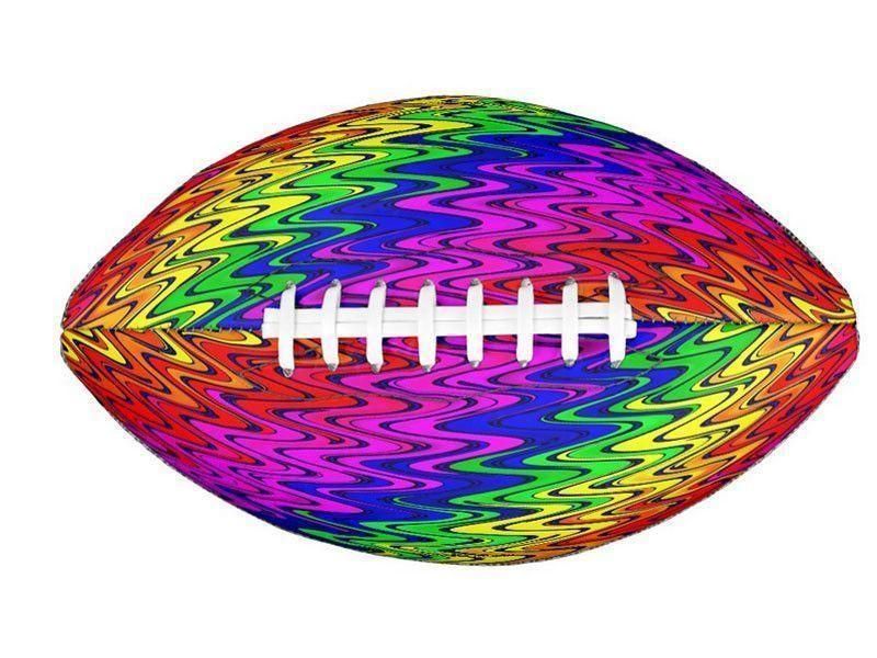 Footballs-WAVY #2 Footballs &amp; Mini Footballs-Multicolor Bright-from COLORADDICTED.COM-