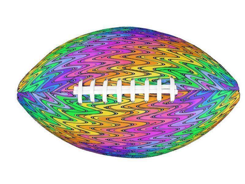 Footballs-WAVY #2 Footballs &amp; Mini Footballs-Multicolor Light-from COLORADDICTED.COM-