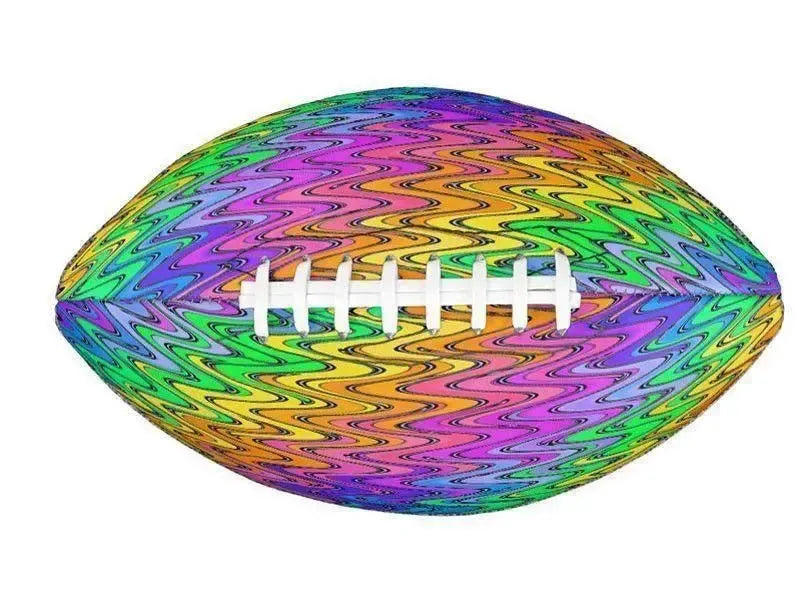 Footballs-WAVY #2 Footballs & Mini Footballs-Multicolor Light-from COLORADDICTED.COM-