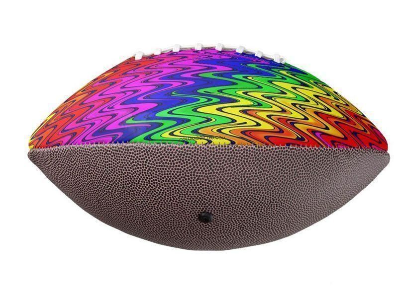 Footballs-WAVY #2 Footballs &amp; Mini Footballs-from COLORADDICTED.COM-